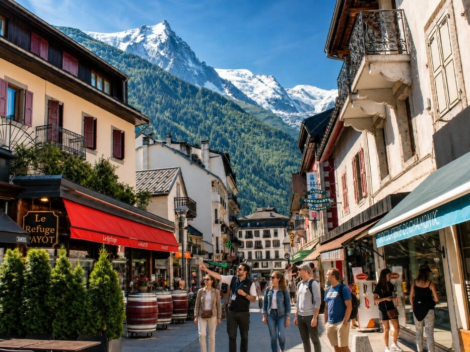 Enigmatorium Jeu de Piste dans Chamonix - 1