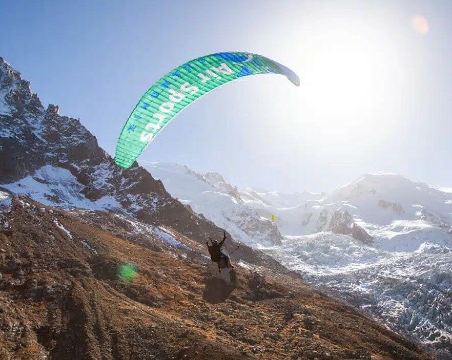 Biplace découverte Plan de l'Aiguille, tous publics - Air Sports - 3
