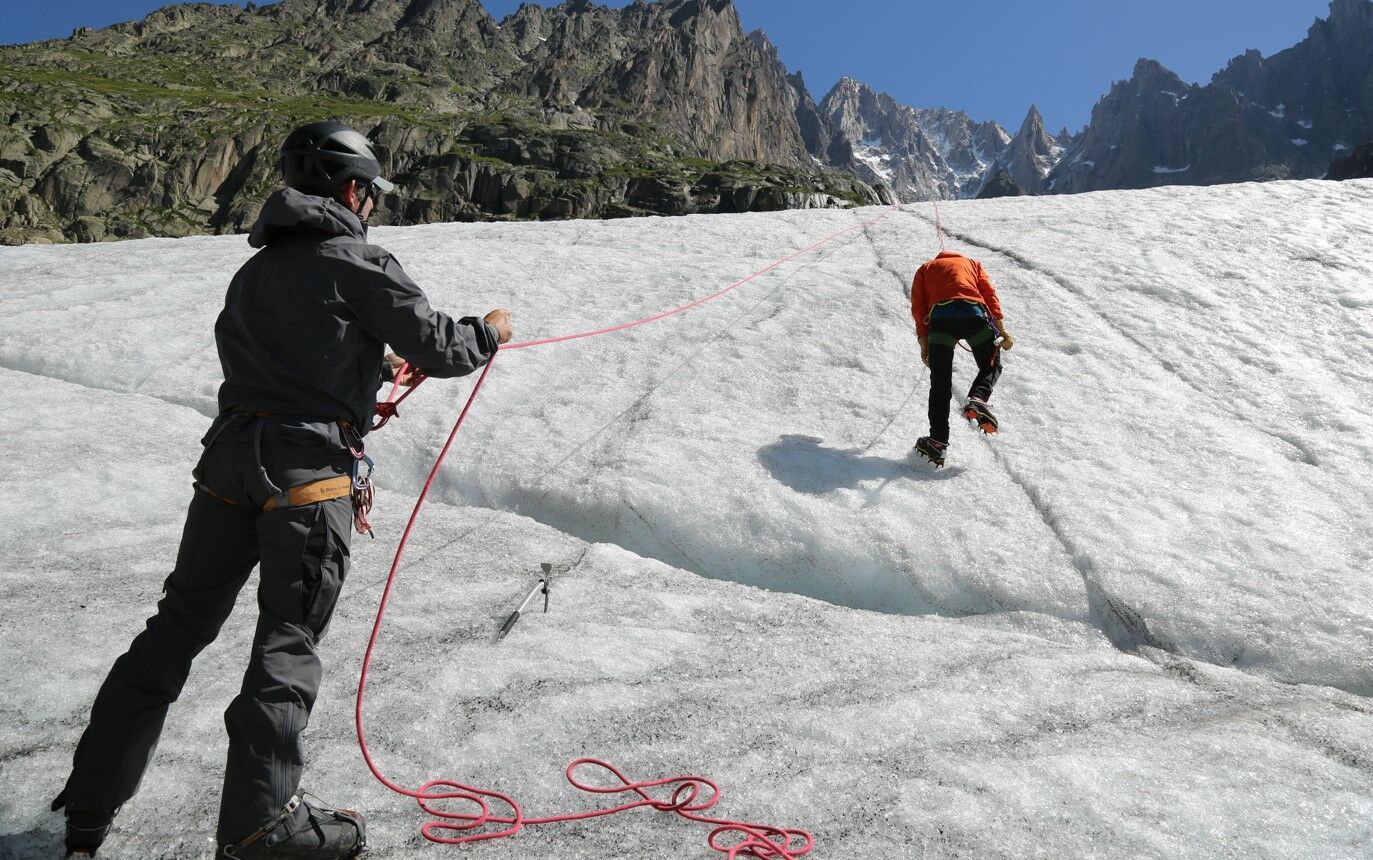 Marche sur un glacier - Débutants acceptés - 10