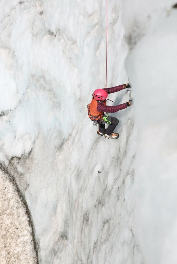 Marche sur un glacier - Débutants acceptés - 5