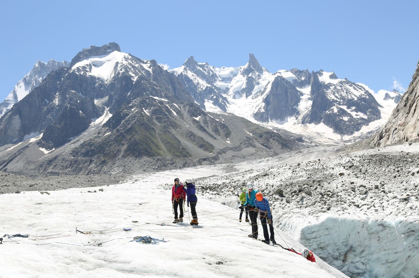Marche sur un glacier - Débutants acceptés - 1