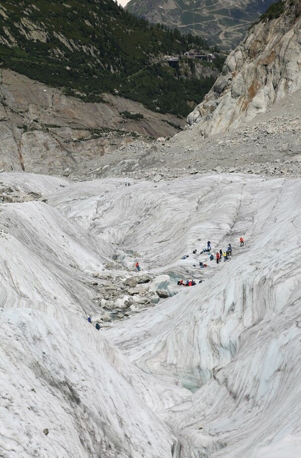 Marche sur un glacier - Débutants acceptés - 6