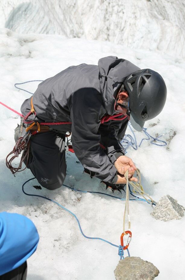 Marche sur un glacier - Débutants acceptés - 3