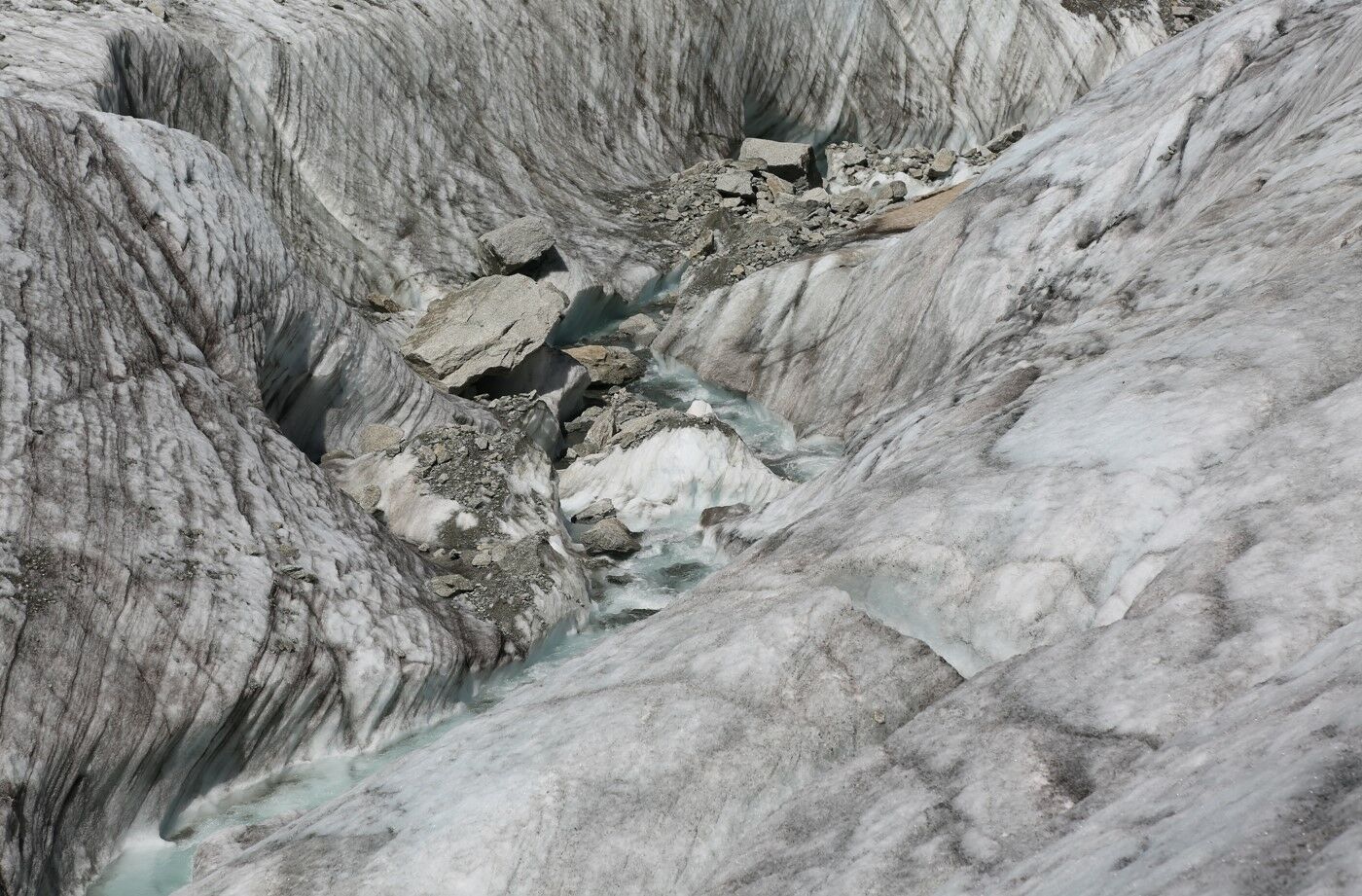 Marche sur un glacier - Débutants acceptés - 7