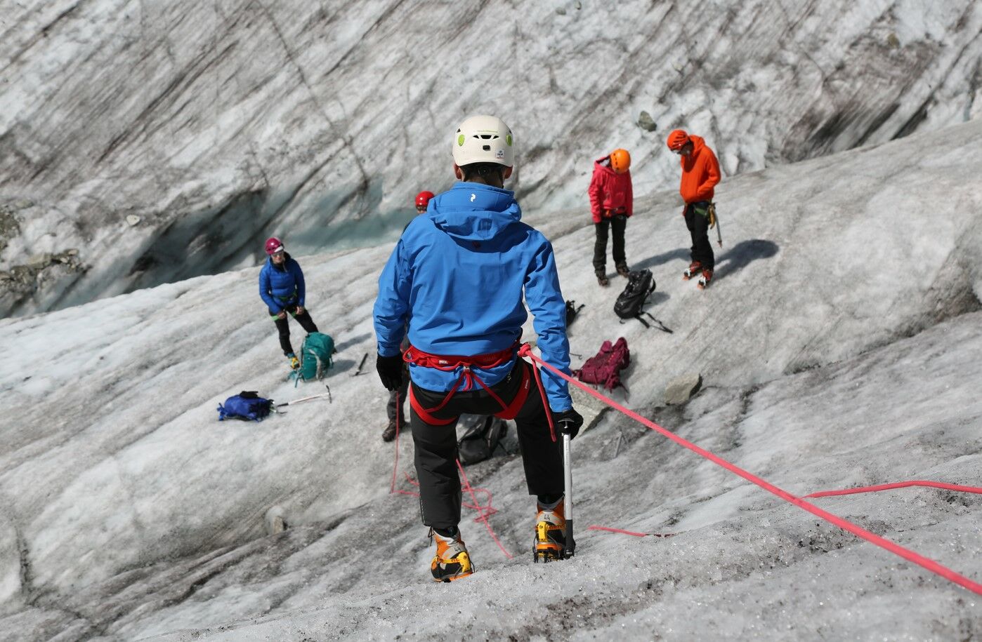 Marche sur un glacier - Débutants acceptés - 4