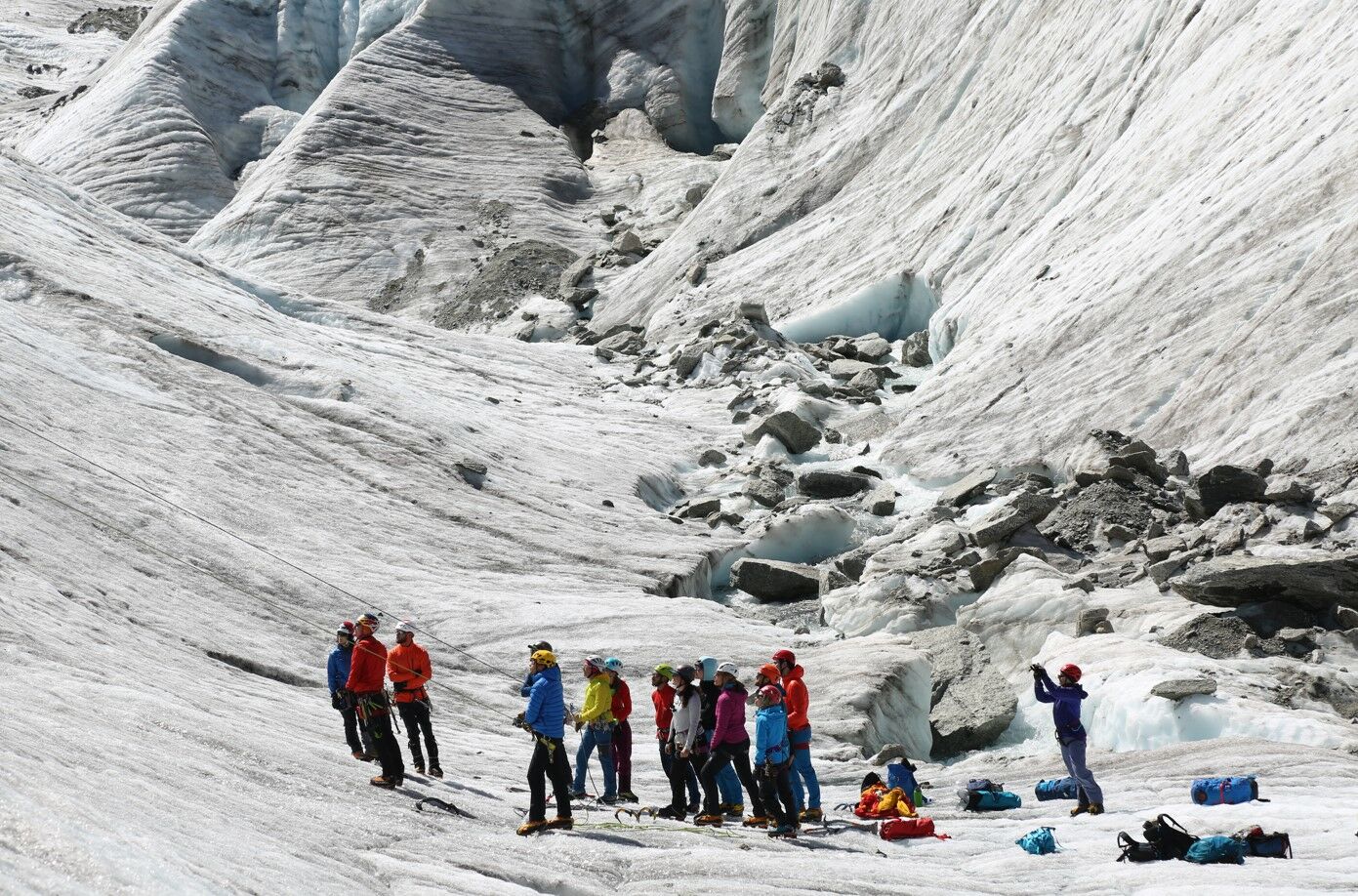 Marche sur un glacier - Débutants acceptés - 8