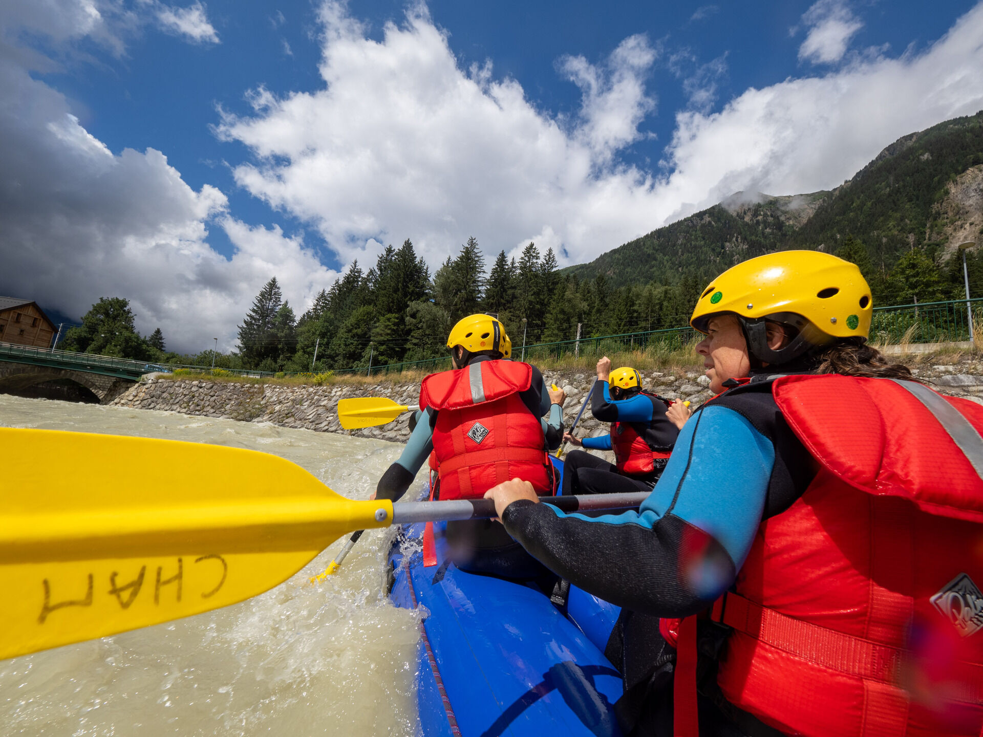Rafting - Facile - 45 minutes - 5