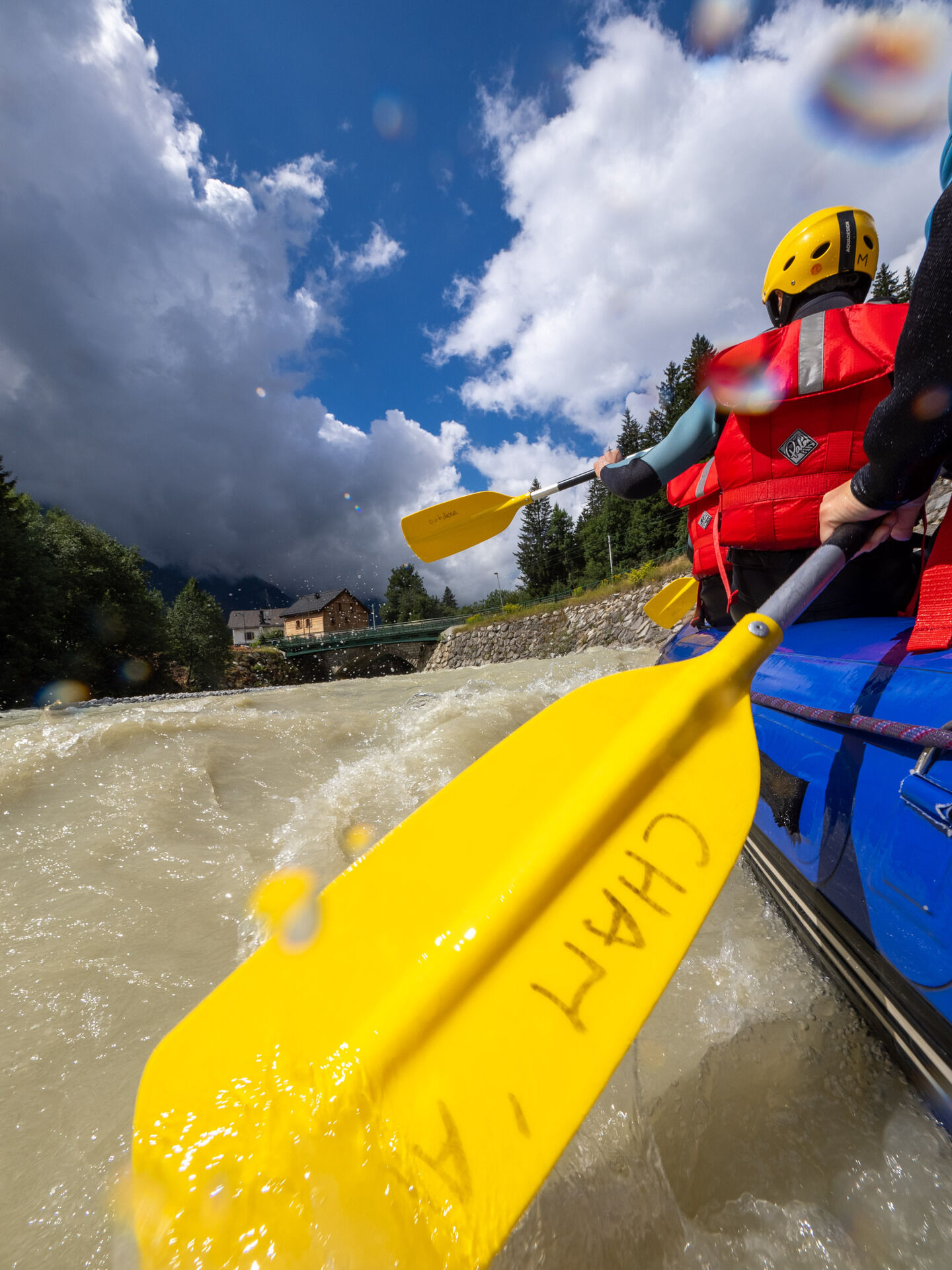 Rafting - Facile - 45 minutes - 6