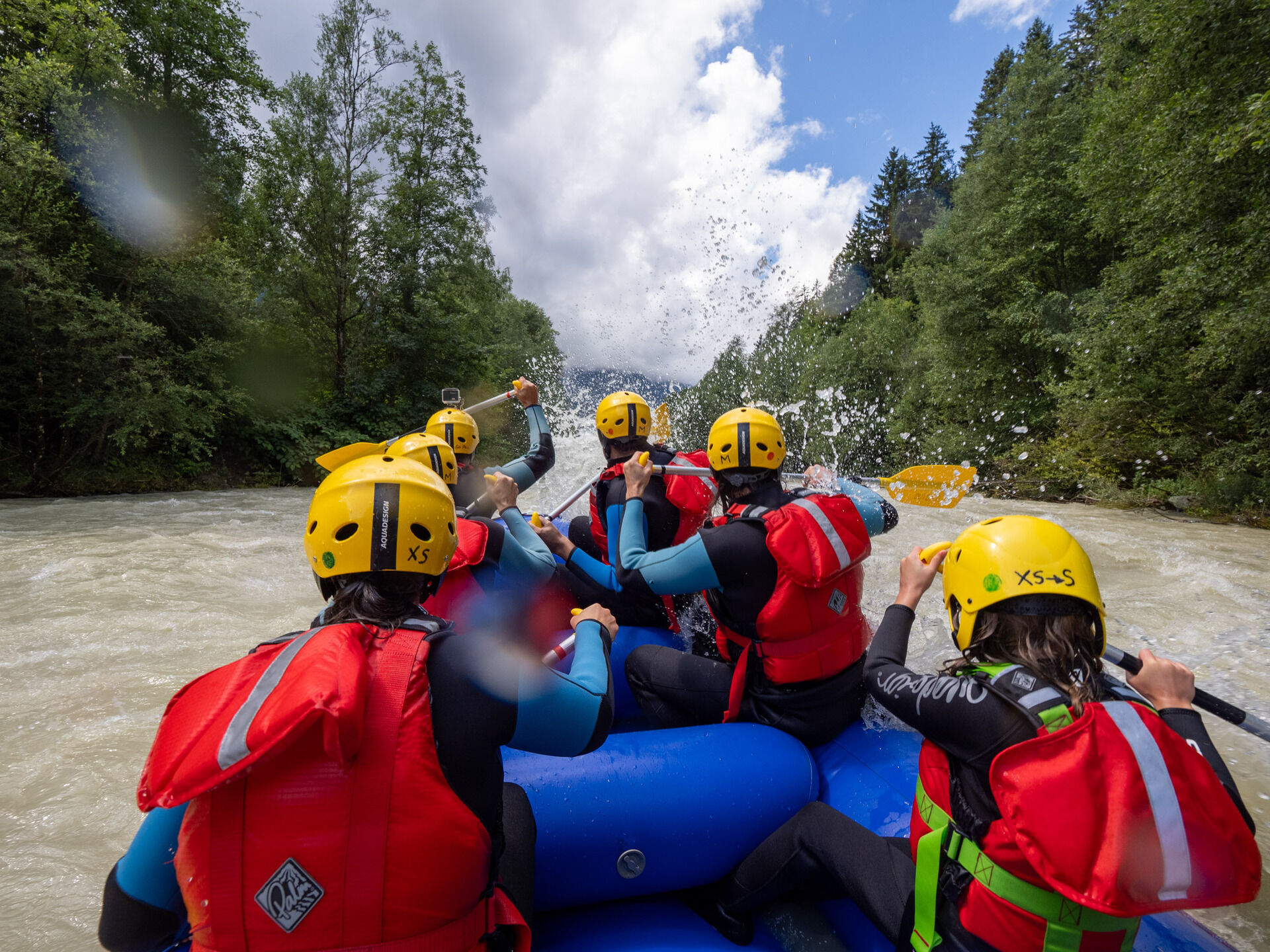 Rafting - Facile - 45 minutes - 4
