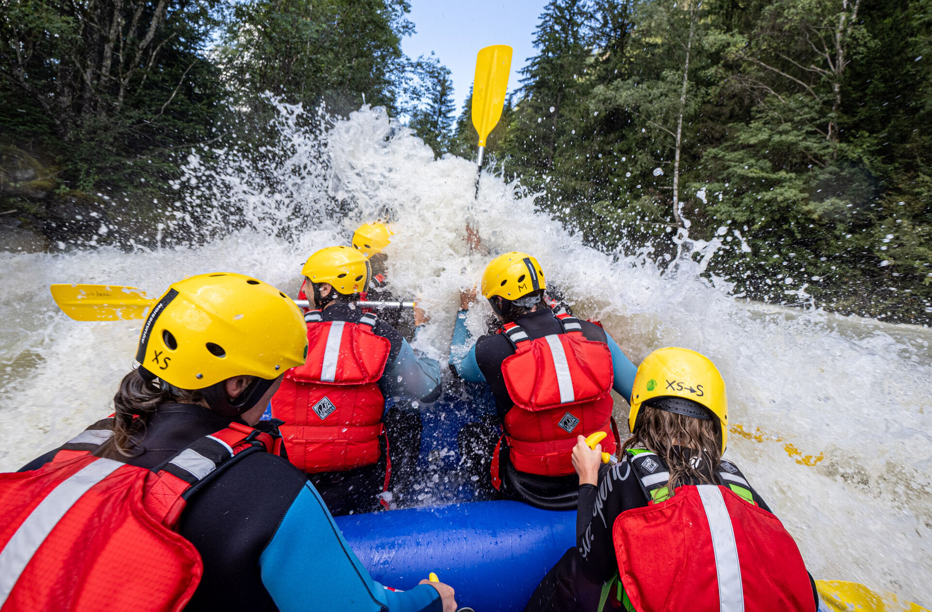 Rafting - Facile - 45 minutes - 2