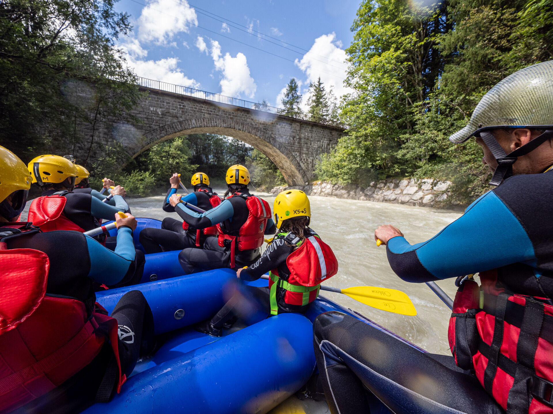 Rafting - Facile - 45 minutes - 7