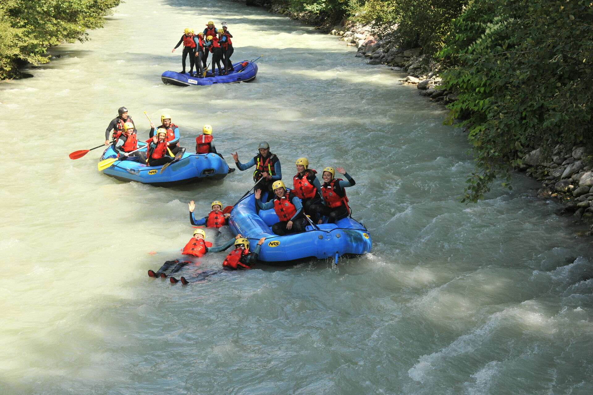 Rafting - Facile - 45 minutes - 1