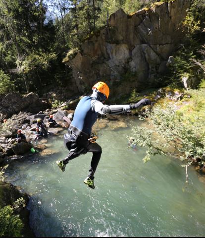 Canyoning - 3h - Beginners - 3
