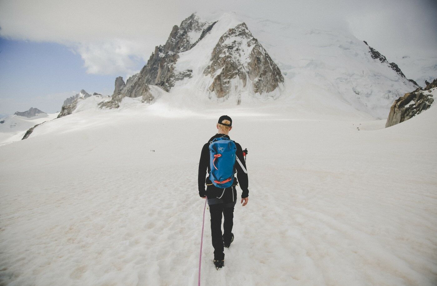 Traversée de la Vallée Blanche en Randonnée Glaciaire - Débutants - 13