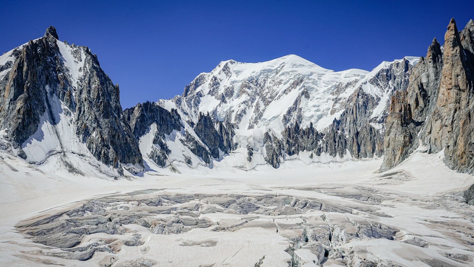Traversée de la Vallée Blanche en Randonnée Glaciaire - Débutants - 14