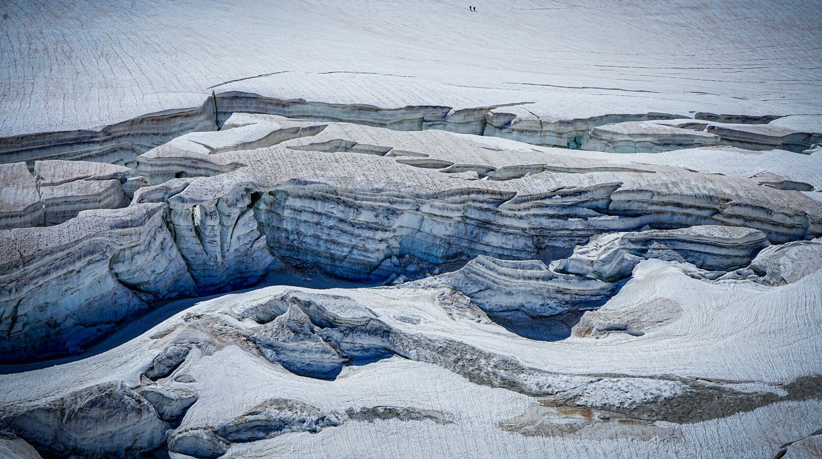Traversée de la Vallée Blanche en Randonnée Glaciaire - Débutants - 15