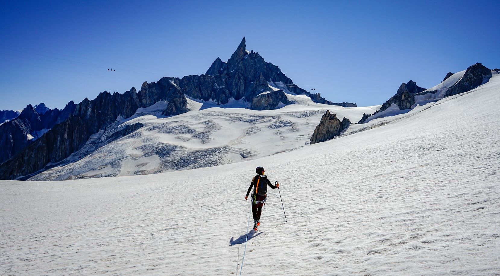 Traversée de la Vallée Blanche en Randonnée Glaciaire - Débutants - 17