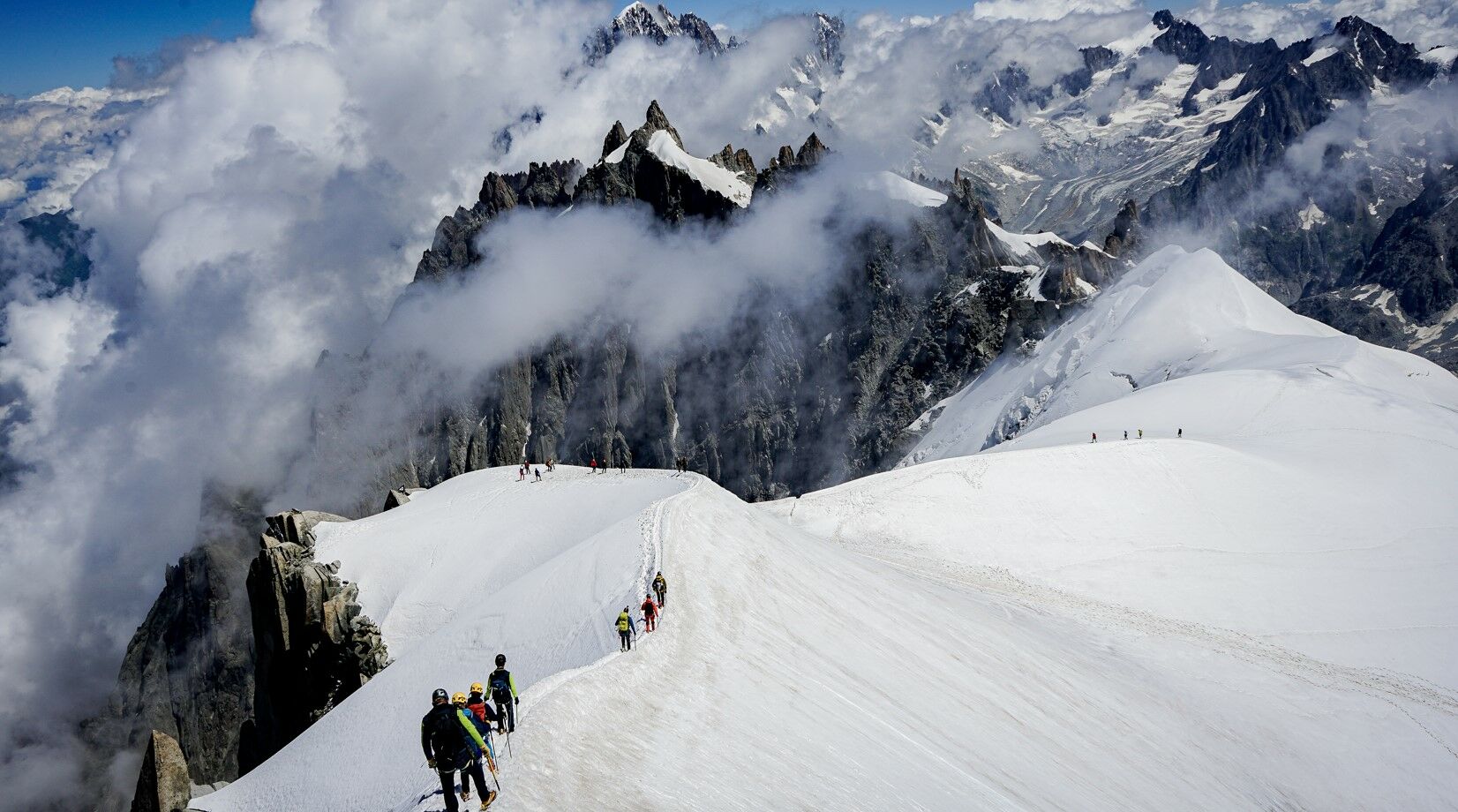 Traversée de la Vallée Blanche en Randonnée Glaciaire - Débutants - 4