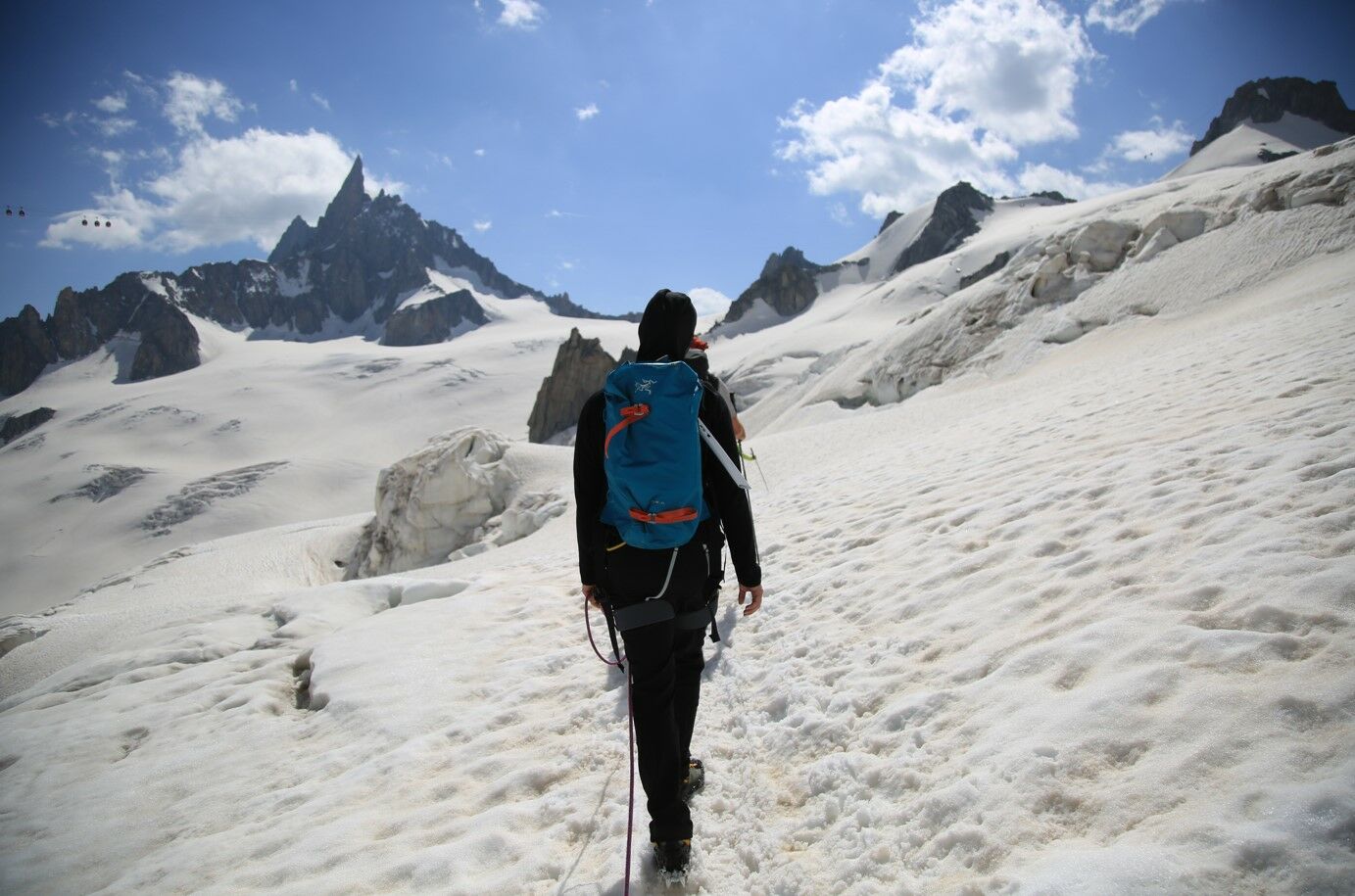 Traversée de la Vallée Blanche en Randonnée Glaciaire - Débutants - 5
