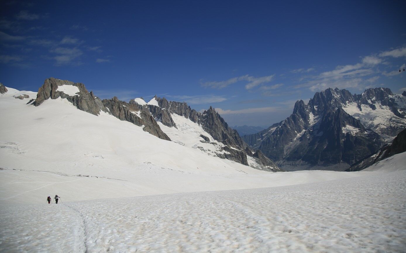 Traversée de la Vallée Blanche en Randonnée Glaciaire - Débutants - 7
