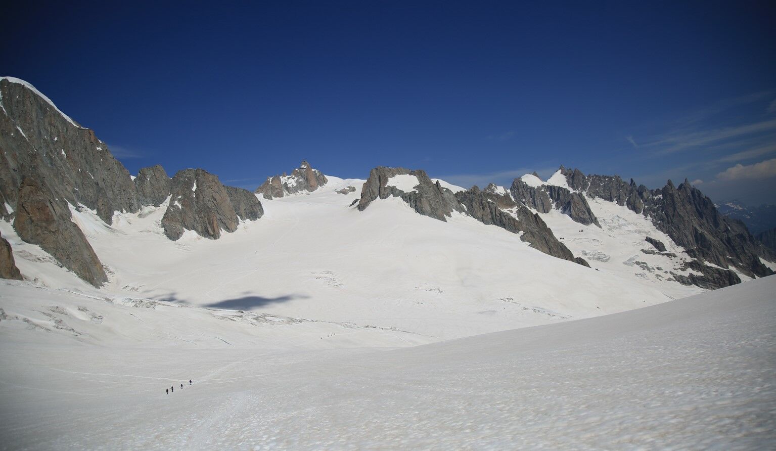 Traversée de la Vallée Blanche en Randonnée Glaciaire - Débutants - 8