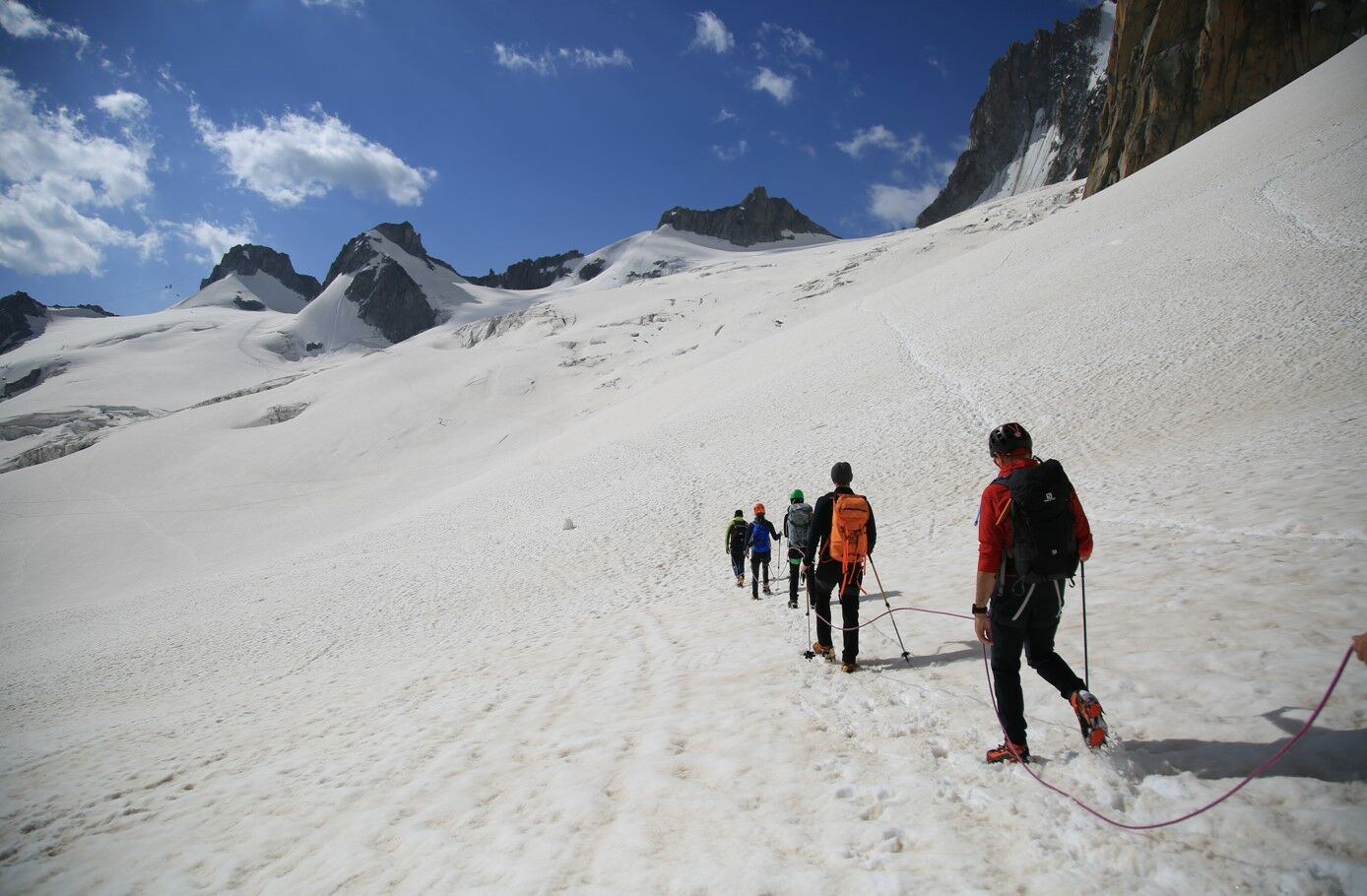 Traversée de la Vallée Blanche en Randonnée Glaciaire - Débutants - 10