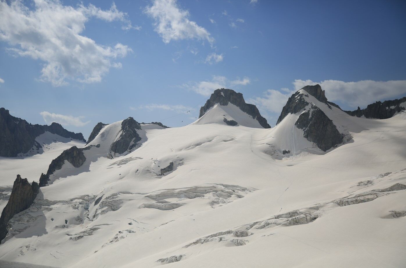 Traversée de la Vallée Blanche en Randonnée Glaciaire - Débutants - 11
