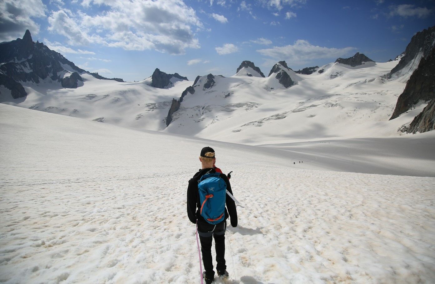Traversée de la Vallée Blanche en Randonnée Glaciaire - Débutants - 12
