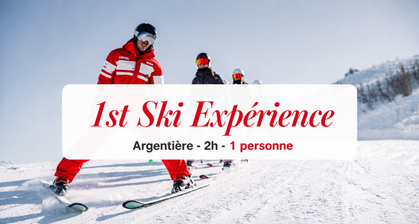 1st Ski Experience - Argentiere - 1 personne - 1
