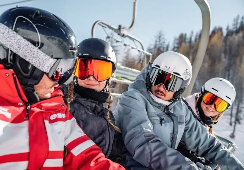 1st Ski Experience - Argentiere - 3 persons - 2