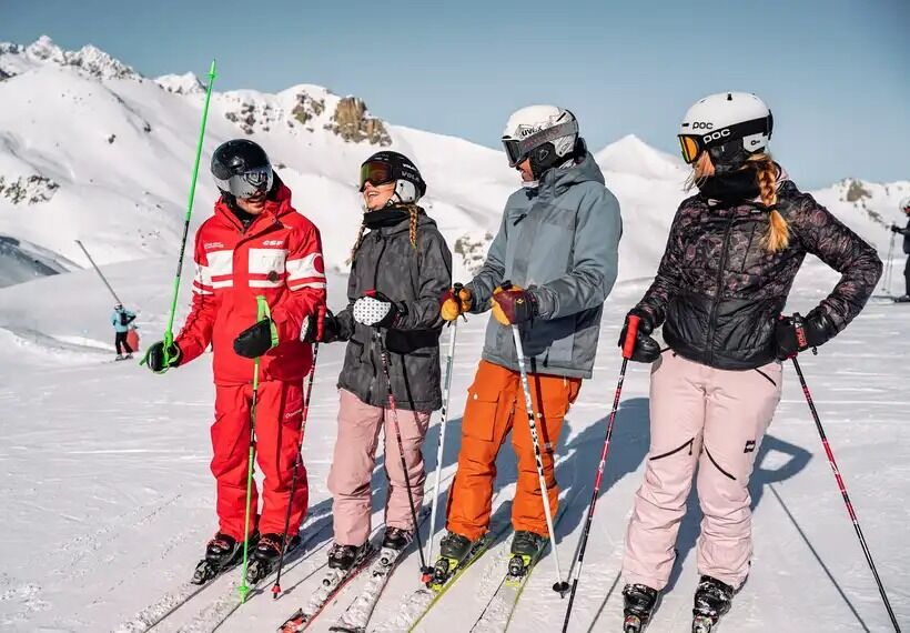 1st Ski Experience - Argentiere - 3 persons - 3