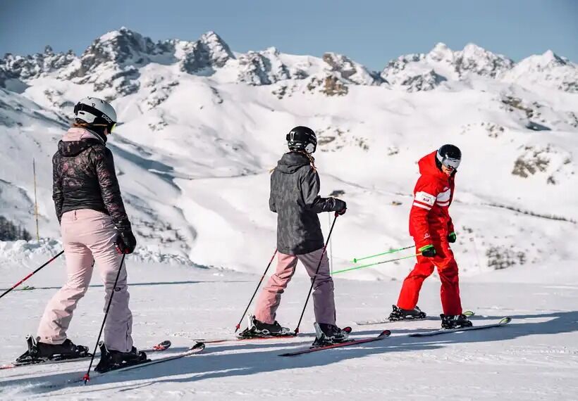 1st Ski Experience - Argentiere - 3 persons - 4