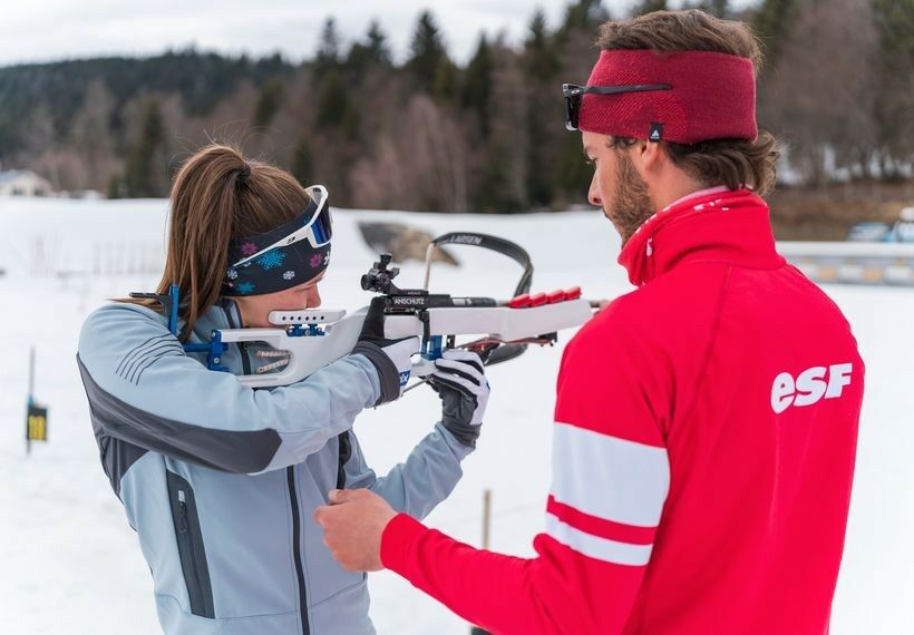 Initiation Tir Laser Après-Ski - 1