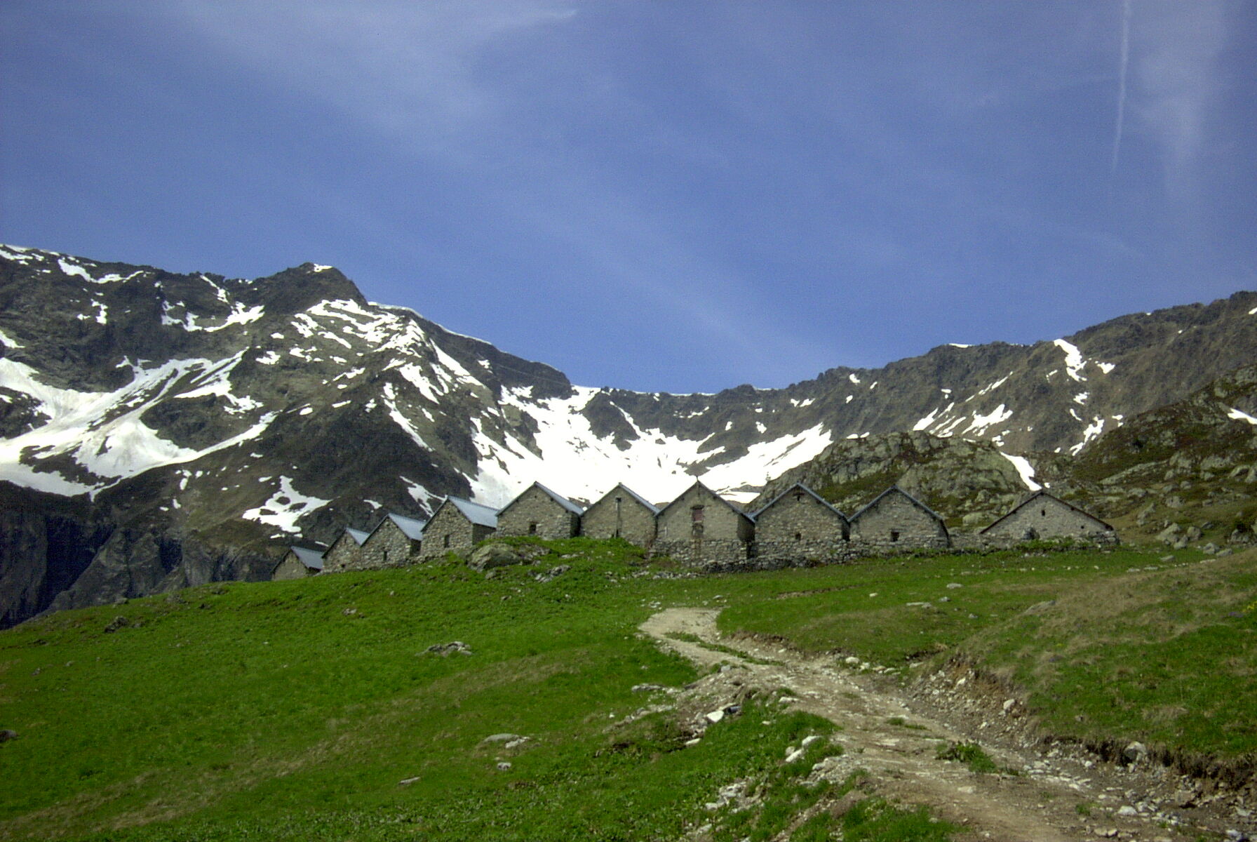 Hiking - La Loriaz - group, all ages - 1