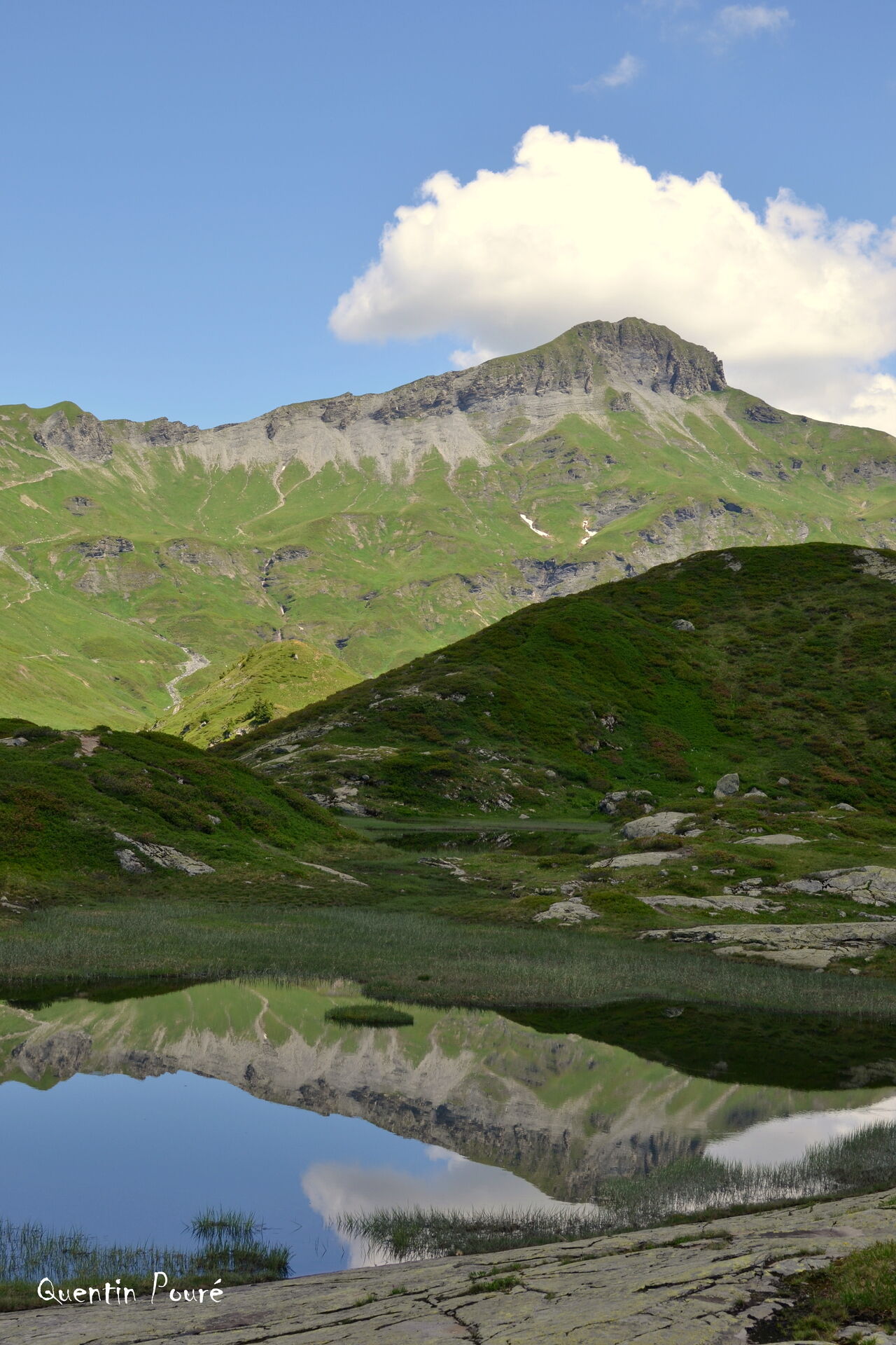 Hiking - Lac de Pormenaz - group, all ages - 1