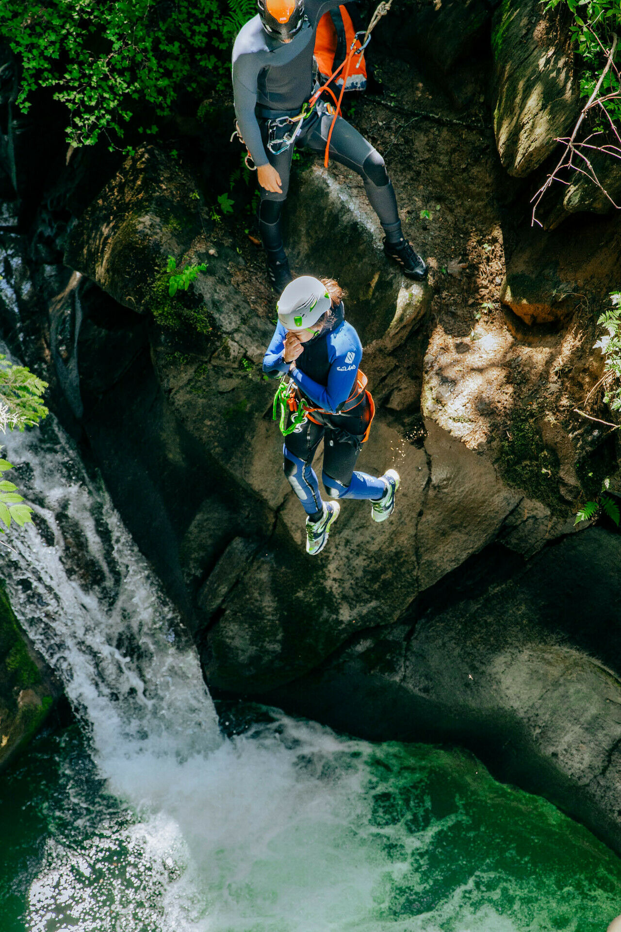 Canyoning Barberine - groupe, tous publics - 1