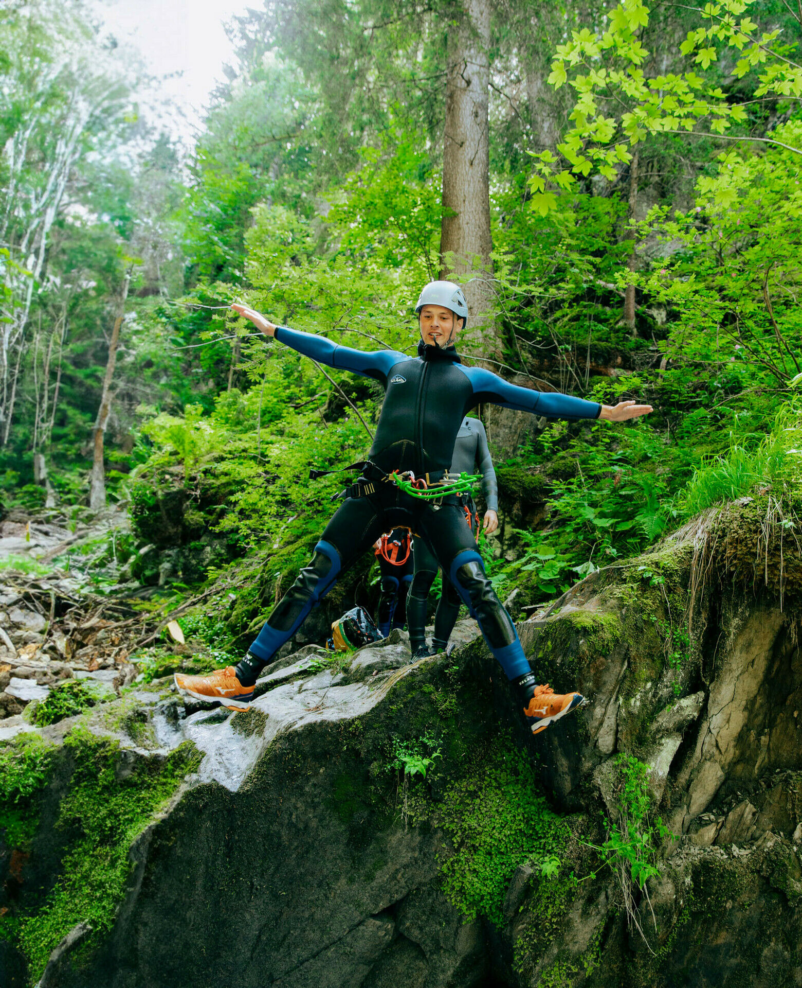 Canyoning Barberine - groupe, tous publics - 4