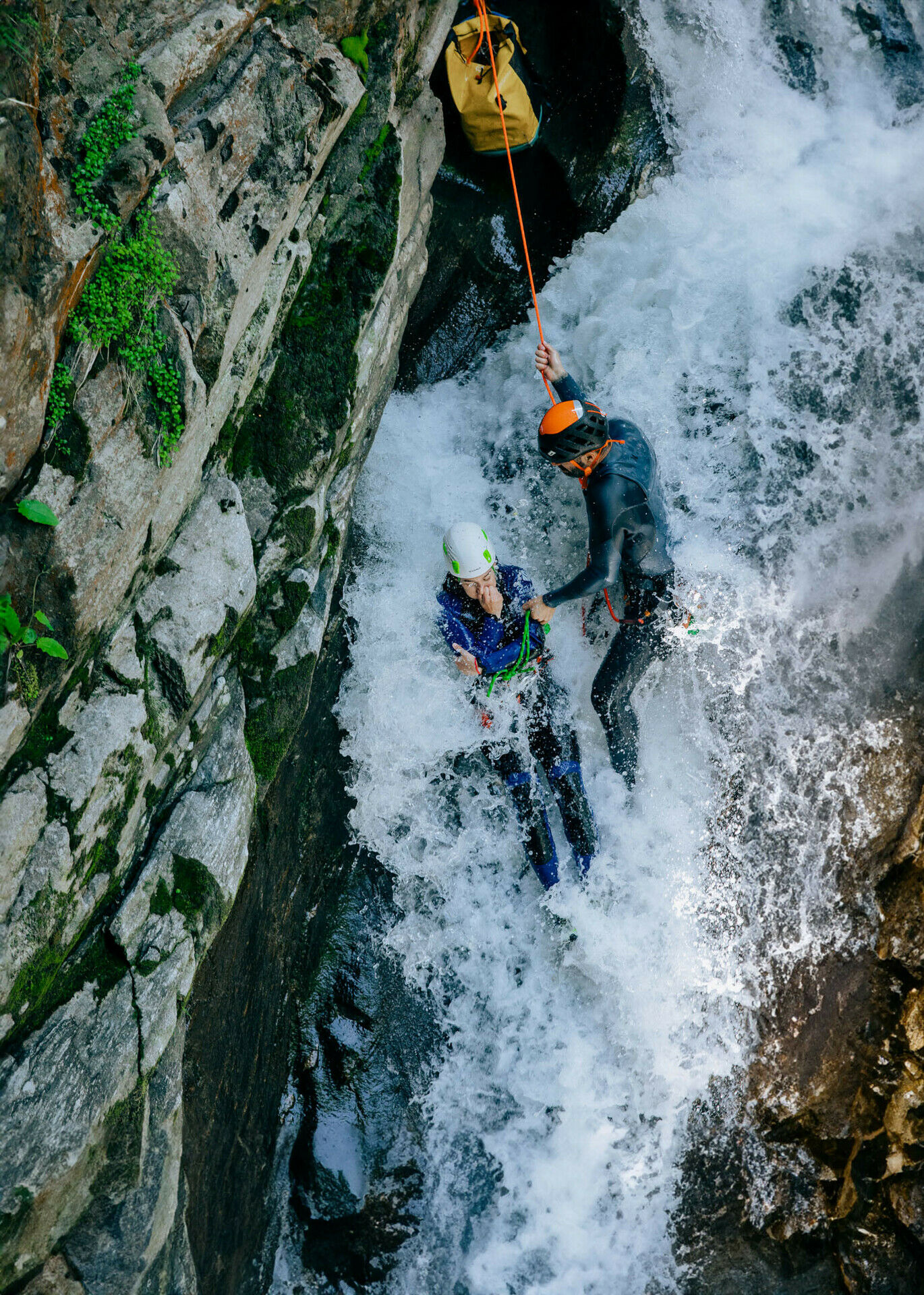 Canyoning Barberine - groupe, tous publics - 5