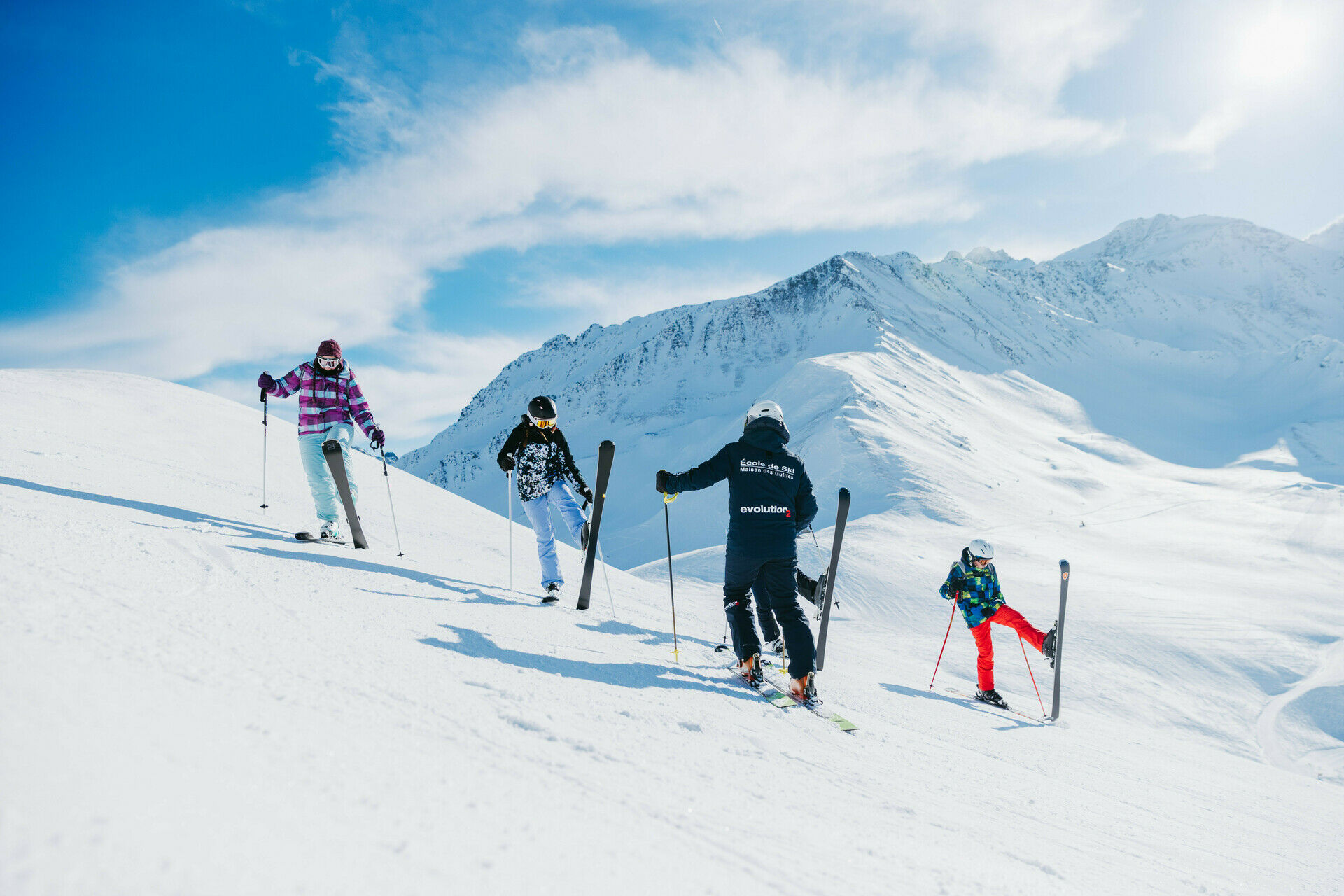 Chamonix - Private lesson - ski - 3h45, all ages, 09h00 - 1