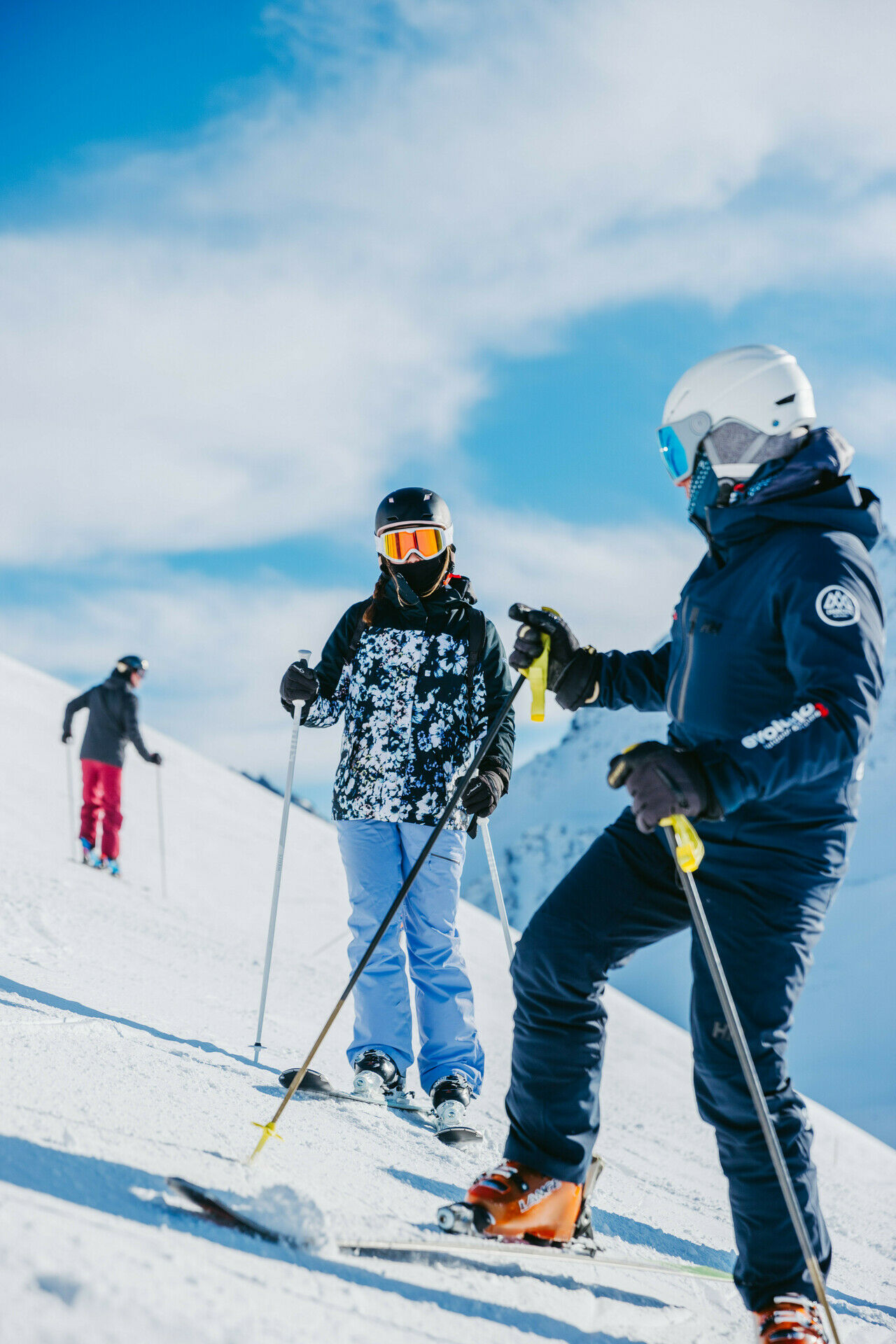 Chamonix - Private lesson - ski - 3h45, all ages, 09h00 - 2