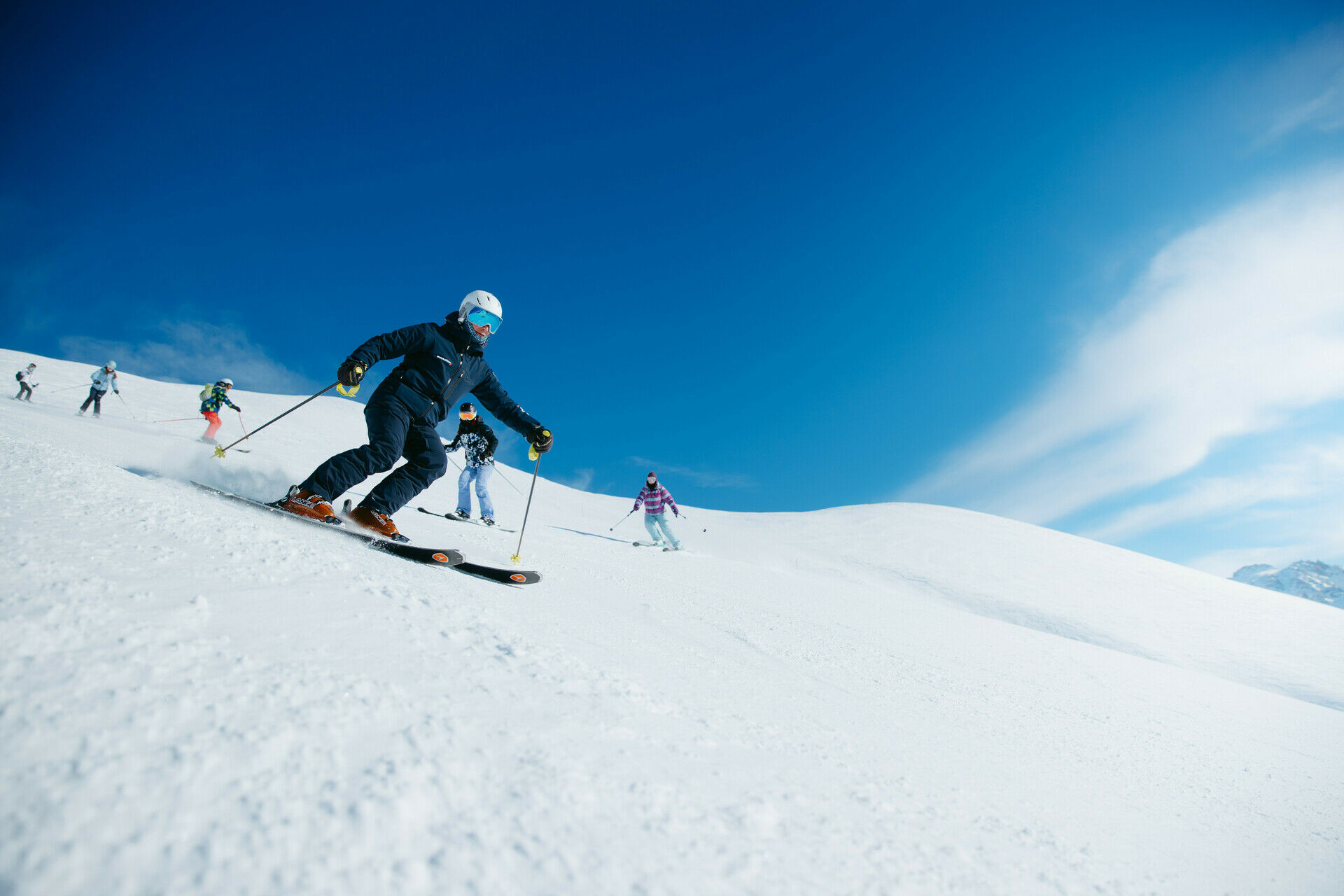 Chamonix - Private lesson - ski - 3h45, all ages, 09h00 - 4