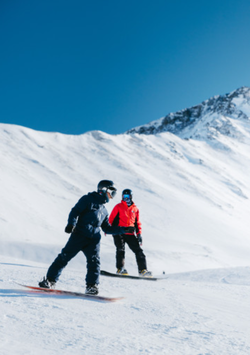 Chamonix - Private lesson - snowboard - 2h, all ages, 11h30 - 1
