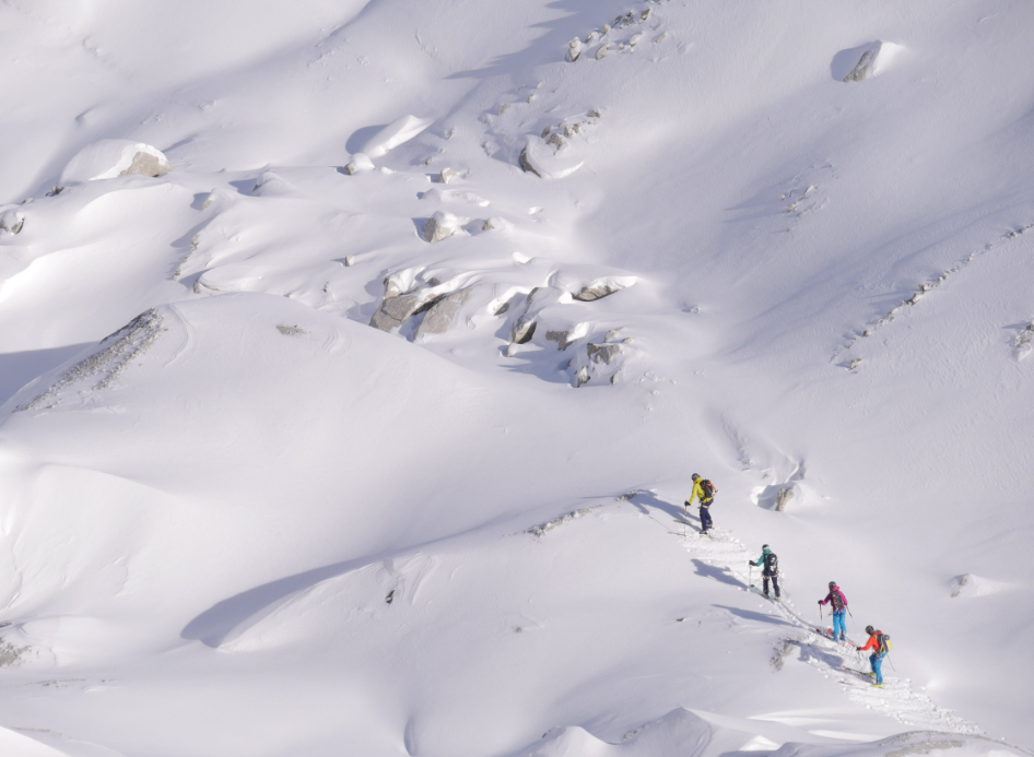 Glacier hiking - Initiation - privé, adults - 2