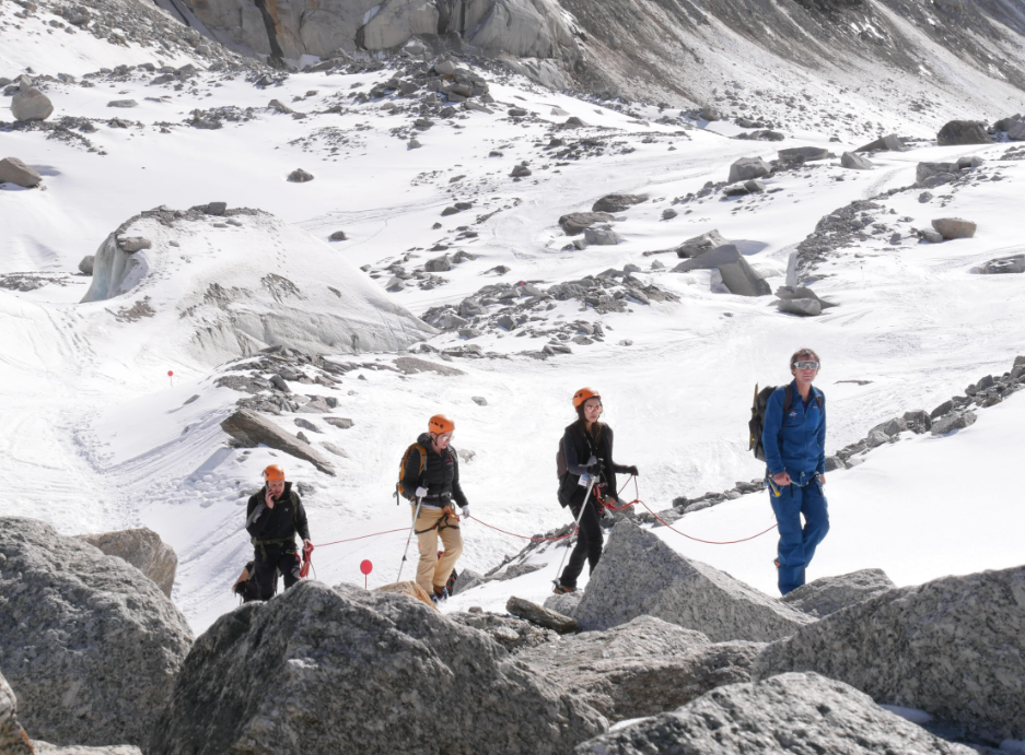 Glacier hiking - Initiation - privé, adults - 3