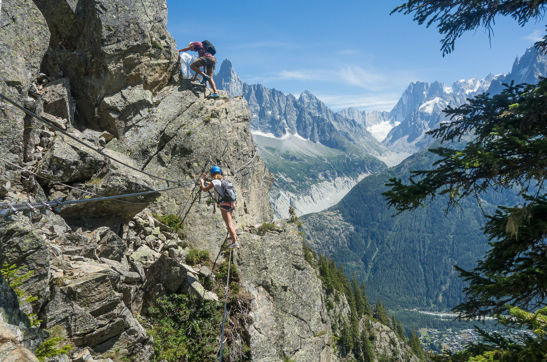 Via Ferrata- initiation - Les Evettes - private, all ages - 5