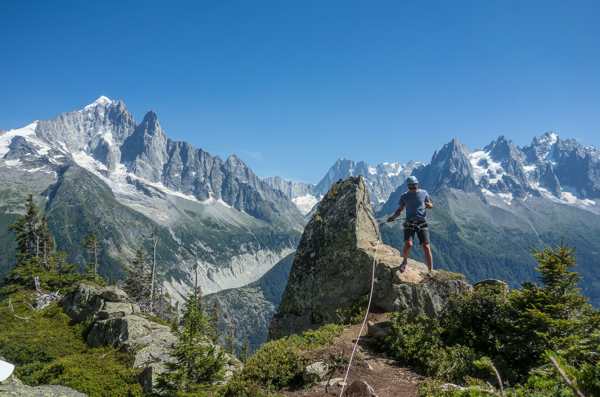Via Ferrata- initiation - Les Evettes - private, all ages - 2
