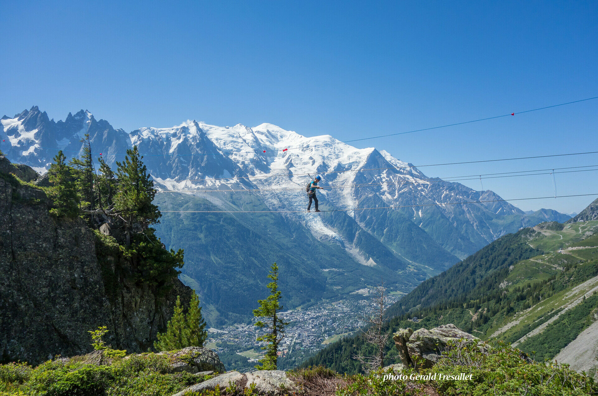Via Ferrata- initiation - Les Evettes - private, all ages - 4