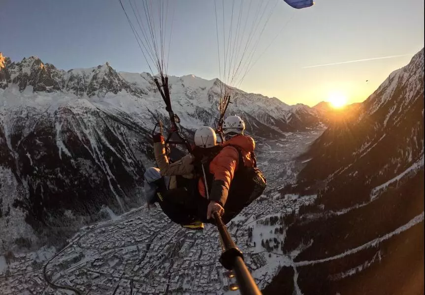 Vol Tandem Planpraz - McFly - 2