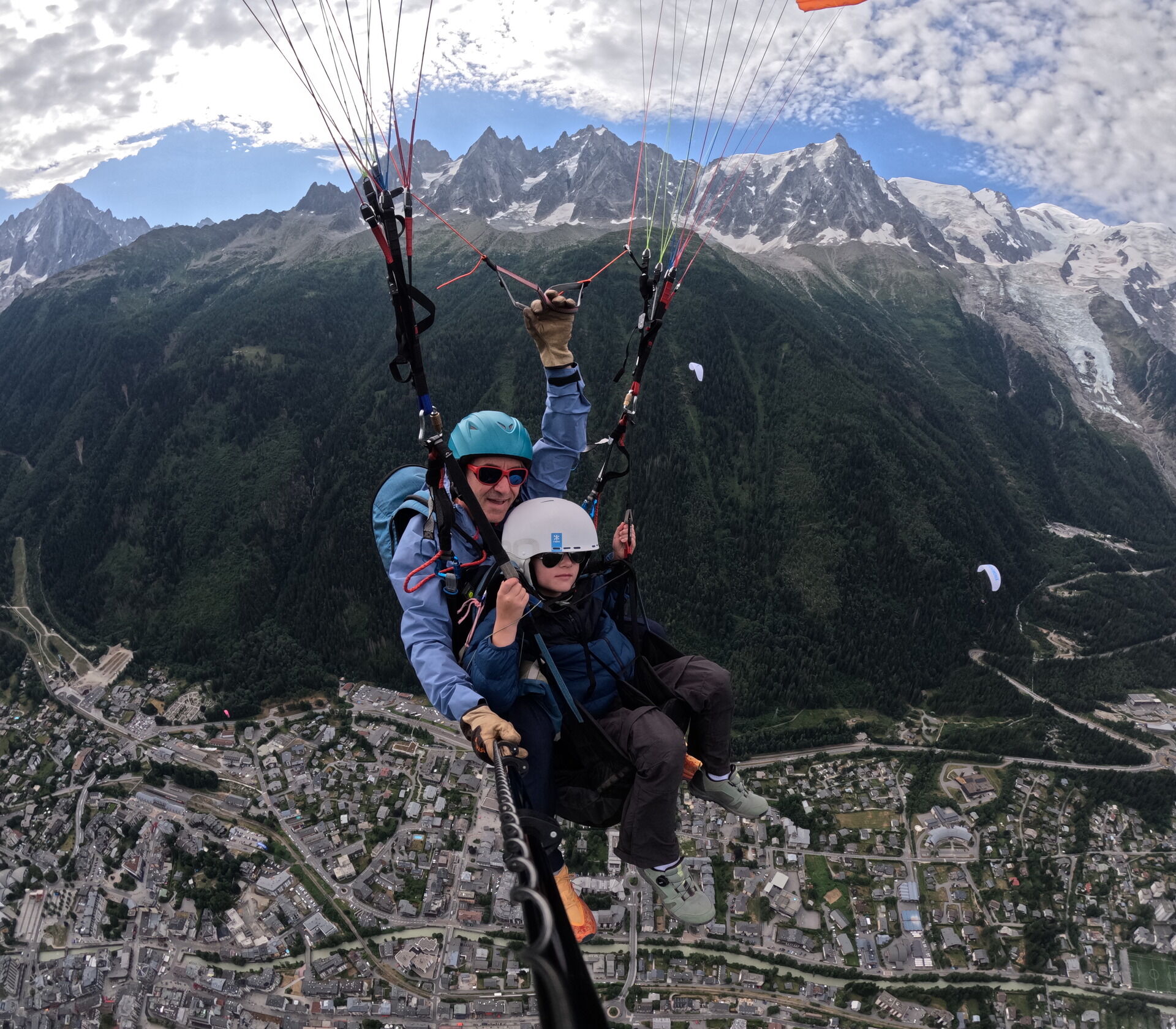 Vol Tandem Planpraz Enfant - McFly - 2