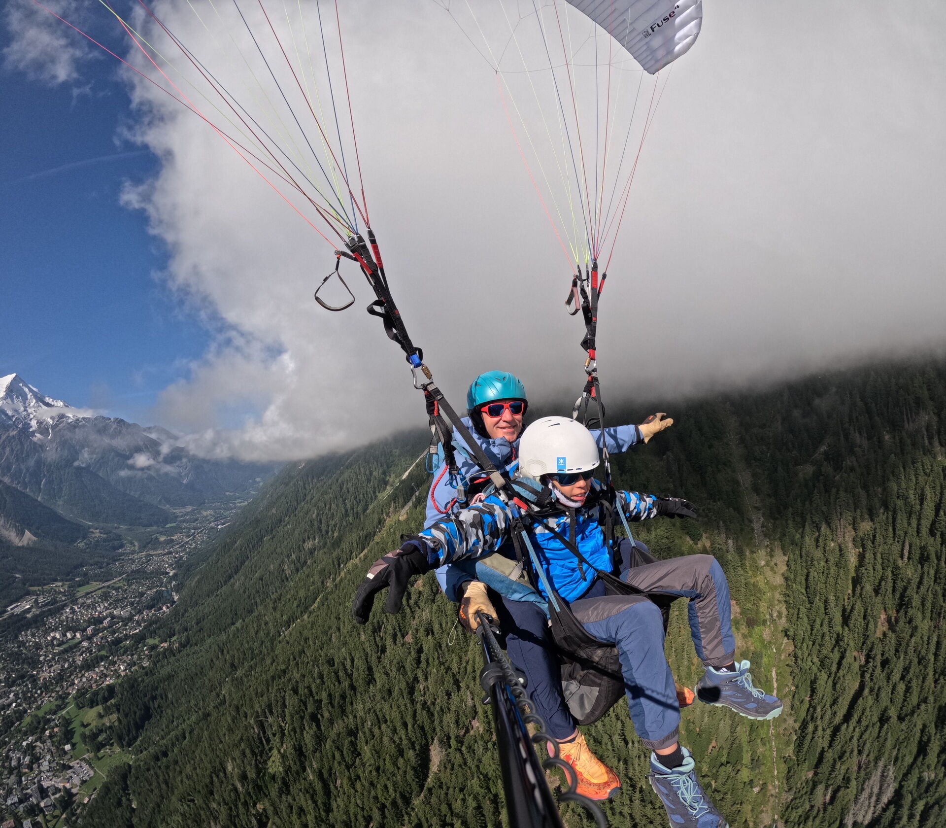 Child Tandem Flight Planpraz MCFly Children Activities Booking 